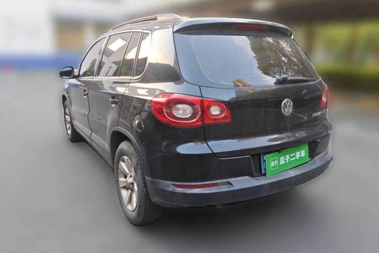 Used Volkswagen Tiguan 2012 1.8TSI Automatic Two-Wheel Drive Trend Edition Rear Left 45 Deg