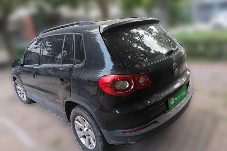 Used Volkswagen Tiguan 2012 1.8TSI Manual Two-Wheel Drive Urban Edition Rear Left 45 Deg