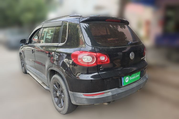 Used Volkswagen Tiguan 2012 1.8TSI Automatic Two-Wheel Drive Urban Edition Rear Left 45 Deg