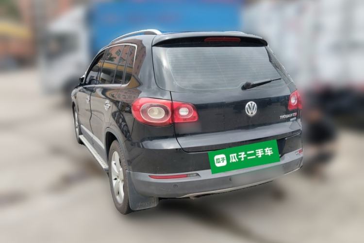 Used Volkswagen Tiguan 2012 1.8TSI Automatic All-Wheel Drive Elite Edition Rear Left 45 Deg