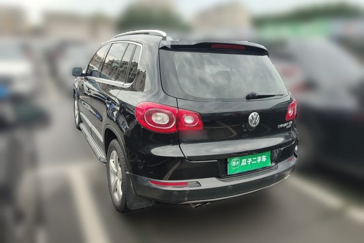 Used Volkswagen Tiguan 2012 1.8TSI Automatic All-Wheel Drive Elite Edition Rear Left 45 Deg