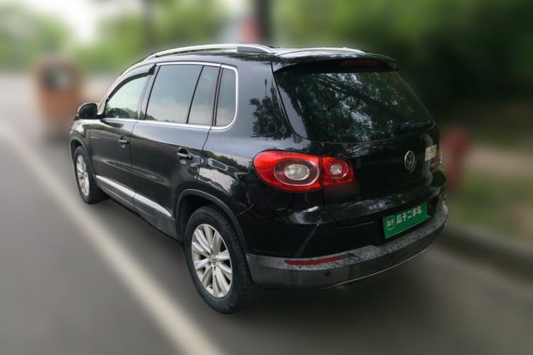 Used Volkswagen Tiguan 2012 2.0 TSI Automatic All-Wheel Drive Flagship Edition Rear Left 45 Deg