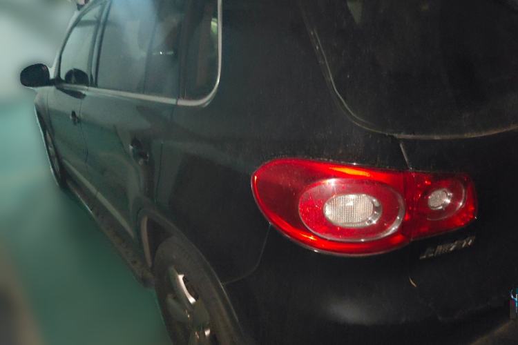 Used Volkswagen Tiguan 2012 1.8TSI Automatic All-Wheel Drive Elite Edition Rear Left 45 Deg