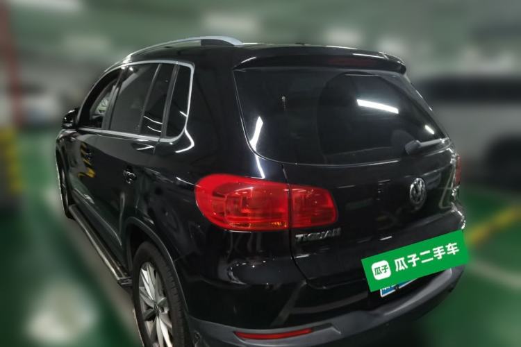Used Volkswagen Tiguan 2012 2.0 TSI Comfort Edition Rear Left 45 Deg