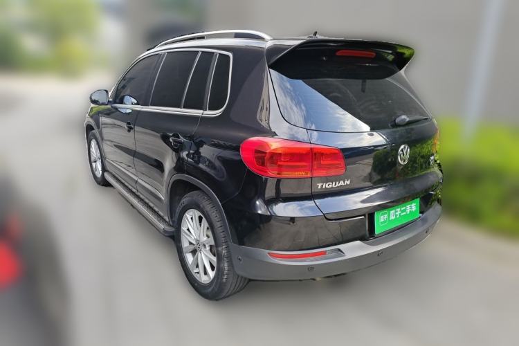 Used Volkswagen Tiguan 2012 2.0 TSI Comfort Edition Rear Left 45 Deg