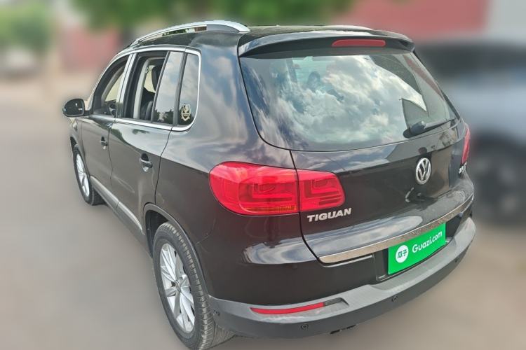 Used Volkswagen Tiguan 2012 2.0 TSI Comfort Edition Rear Left 45 Deg