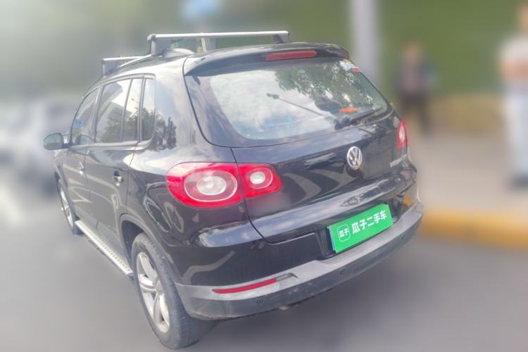 Used Volkswagen Tiguan 2012 1.8TSI Automatic Two-Wheel Drive Trend Edition Rear Left 45 Deg