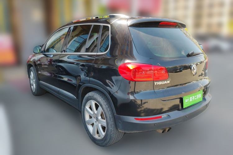 Used Volkswagen Tiguan 2012 2.0 TSI Luxury Edition Rear Left 45 Deg