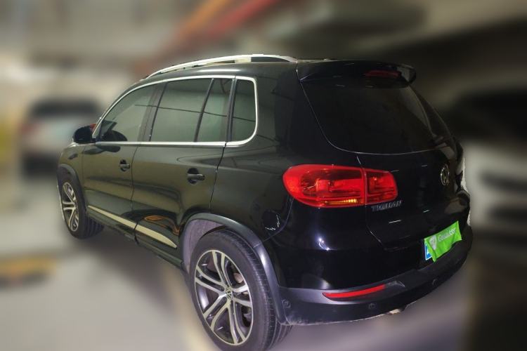 Used Volkswagen Tiguan 2012 2.0 TSI Comfort Edition Rear Left 45 Deg