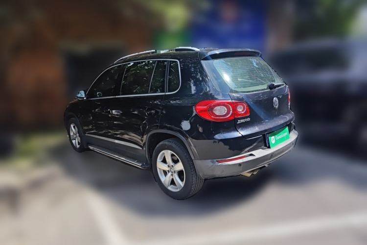 Used Volkswagen Tiguan 2012 1.8TSI Automatic Two-Wheel Drive Elite Edition Rear Left 45 Deg