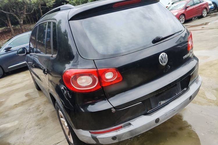 Used Volkswagen Tiguan 2012 1.8TSI Automatic All-Wheel Drive Fashion Edition Rear Left 45 Deg