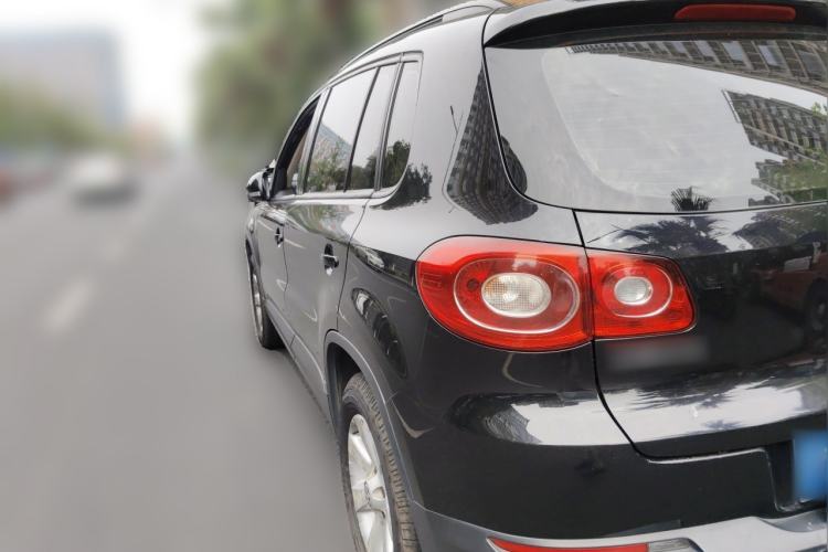 Used Volkswagen Tiguan 2012 1.8TSI Automatic Two-Wheel Drive Trend Edition Rear Left 45 Deg