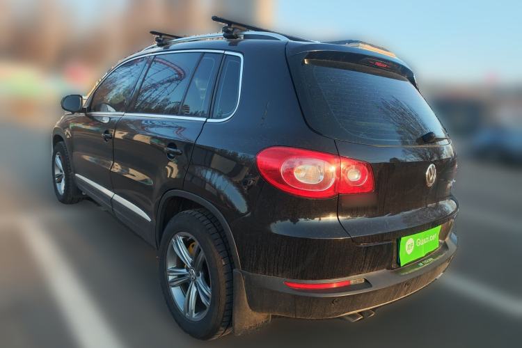 Used Volkswagen Tiguan 2012 2.0 TSI Automatic All-Wheel Drive Elite Edition Rear Left 45 Deg