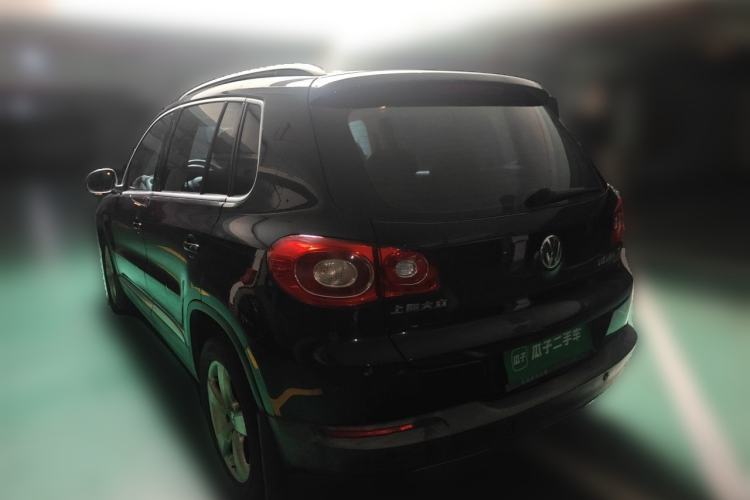 Used Volkswagen Tiguan 2012 1.8TSI Automatic All-Wheel Drive Elite Edition Rear Left 45 Deg