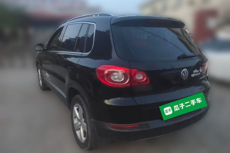 Used Volkswagen Tiguan 2012 1.8TSI Automatic Two-Wheel Drive Elite Edition Rear Left 45 Deg