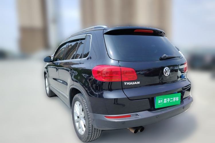 Used Volkswagen Tiguan 2012 2.0 TSI Comfort Edition Rear Left 45 Deg