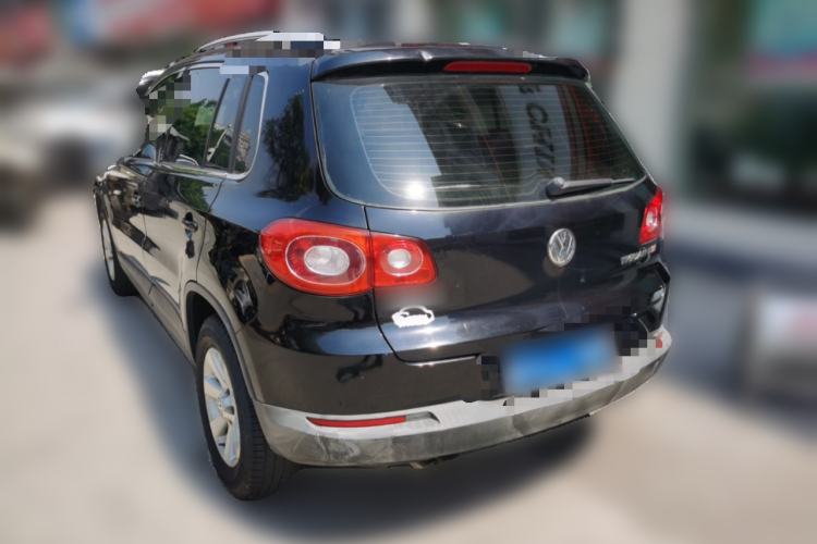 Used Volkswagen Tiguan 2012 1.8TSI Automatic Two-Wheel Drive Urban Edition Rear Left 45 Deg