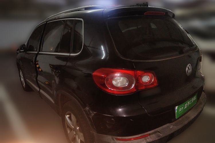 Used Volkswagen Tiguan 2012 1.8TSI Automatic Two-Wheel Drive Elite Edition Rear Left 45 Deg