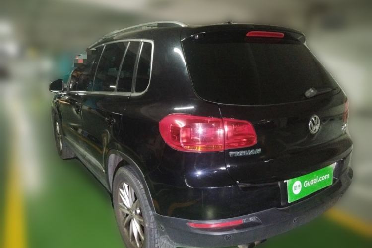 Used Volkswagen Tiguan 2012 2.0 TSI Comfort Edition Rear Left 45 Deg