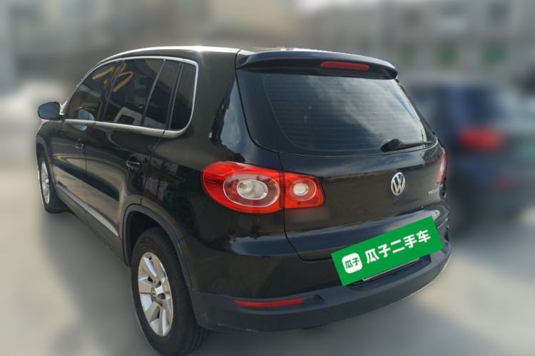 Used Volkswagen Tiguan 2012 1.8TSI Automatic Two-Wheel Drive Urban Edition Rear Left 45 Deg