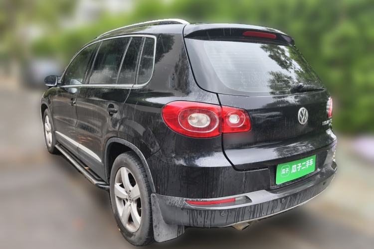 Used Volkswagen Tiguan 2012 1.8TSI Automatic All-Wheel Drive Elite Edition Rear Left 45 Deg