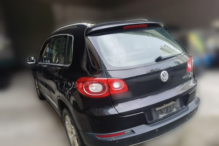 Used Volkswagen Tiguan 2012 1.8TSI Automatic Two-Wheel Drive Elite Edition Rear Left 45 Deg
