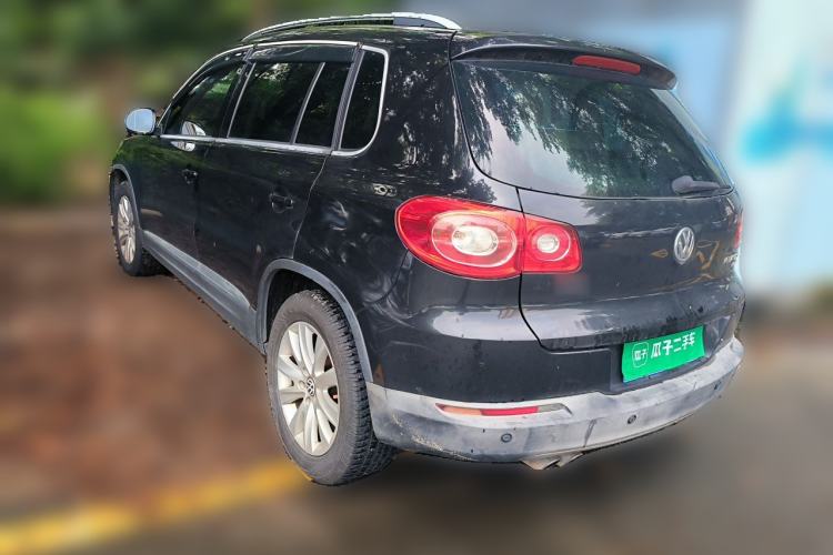Used Volkswagen Tiguan 2012 2.0 TSI Automatic All-Wheel Drive Elite Edition Rear Left 45 Deg