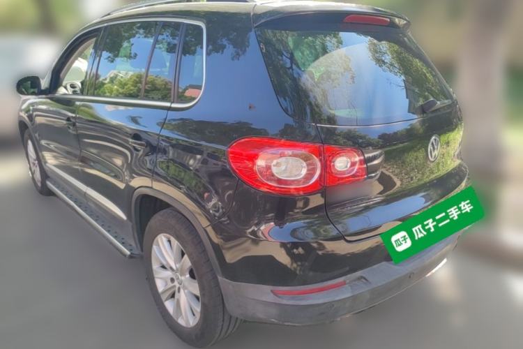 Used Volkswagen Tiguan 2012 2.0 TSI Automatic All-Wheel Drive Flagship Edition Rear Left 45 Deg