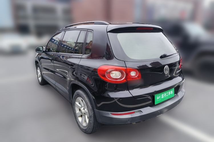 Used Volkswagen Tiguan 2012 1.8TSI Automatic Two-Wheel Drive Trend Edition Rear Left 45 Deg