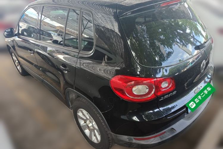 Used Volkswagen Tiguan 2012 1.8TSI Manual Two-Wheel Drive Urban Edition Rear Left 45 Deg