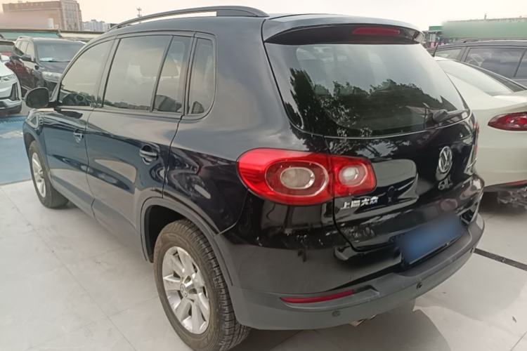 Used Volkswagen Tiguan 2012 1.8TSI Automatic Two-Wheel Drive Trend Edition Rear Left 45 Deg