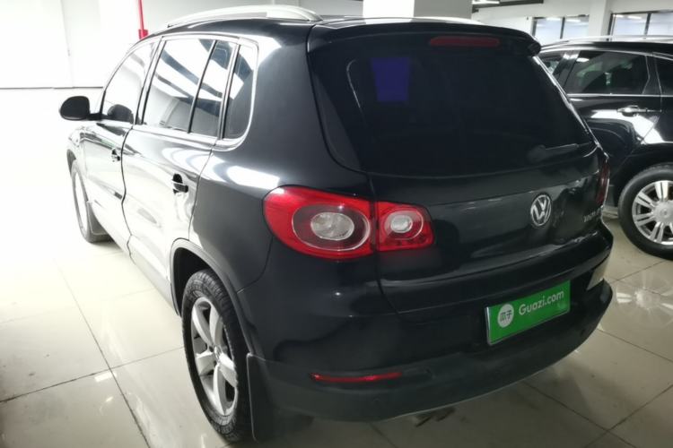 Used Volkswagen Tiguan 2012 2.0 TSI Automatic All-Wheel Drive Elite Edition Rear Left 45 Deg