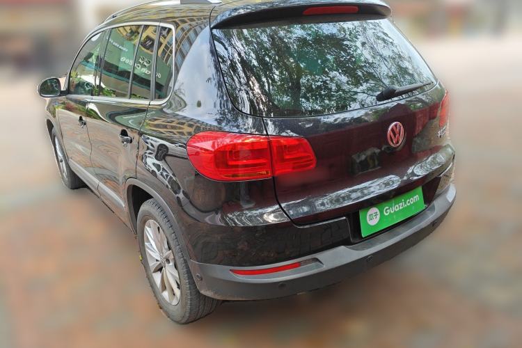 Used Volkswagen Tiguan 2012 2.0 TSI Comfort Edition Rear Left 45 Deg