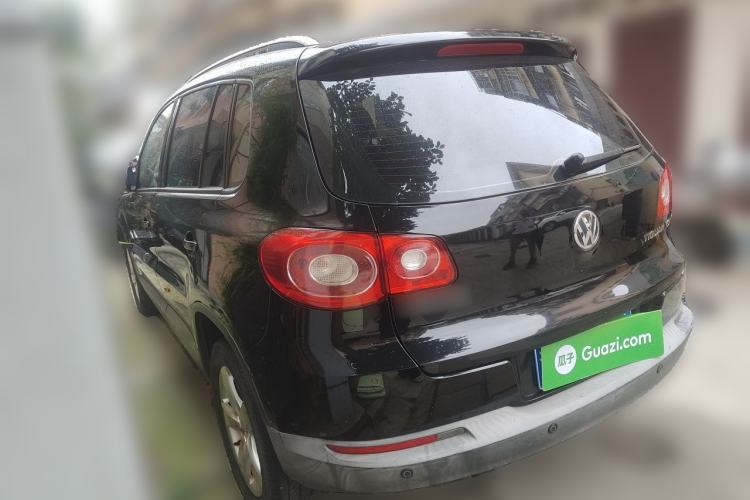 Used Volkswagen Tiguan 2012 1.8TSI Manual Two-Wheel Drive Enjoyment Edition Rear Left 45 Deg