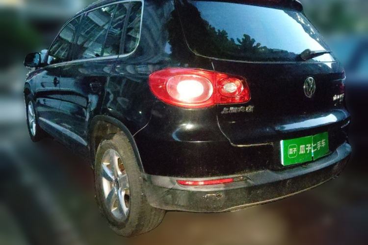 Used Volkswagen Tiguan 2012 1.8TSI Automatic All-Wheel Drive Elite Edition Rear Left 45 Deg