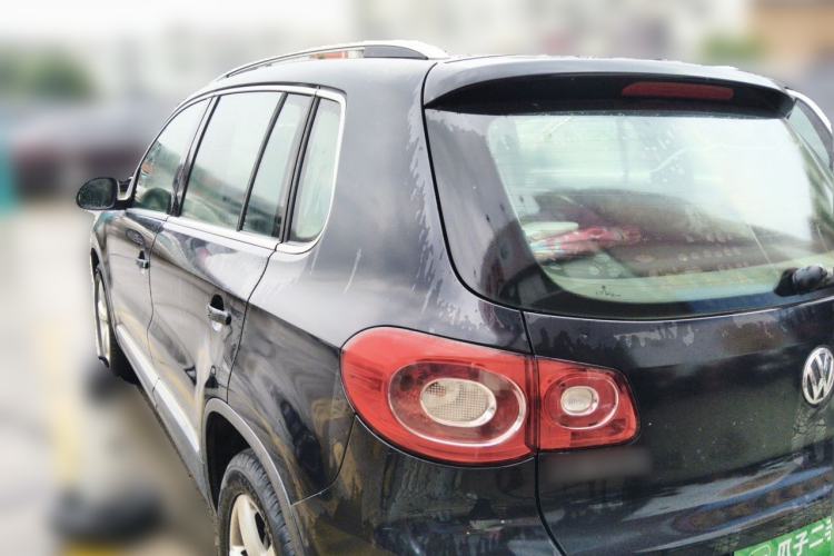 Used Volkswagen Tiguan 2012 1.8TSI Automatic Two-Wheel Drive Elite Edition Rear Left 45 Deg