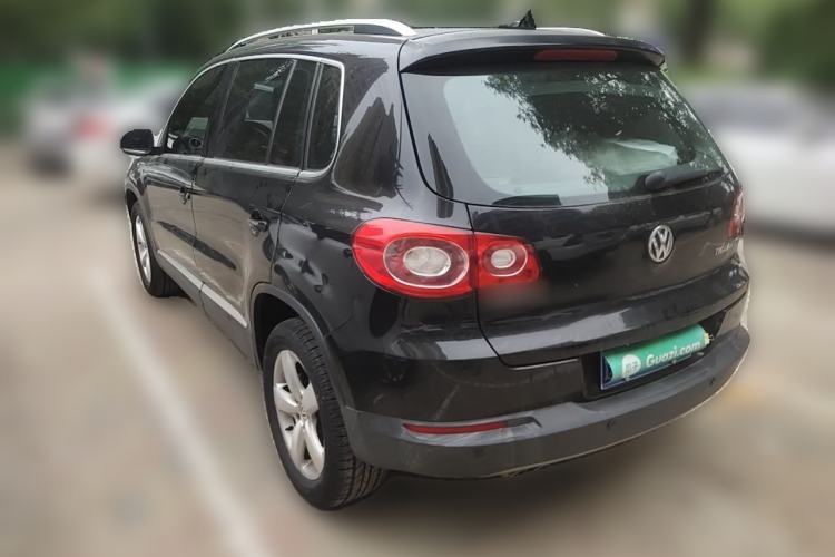 Used Volkswagen Tiguan 2012 1.8TSI Automatic Two-Wheel Drive Zhaoshi Edition Rear Left 45 Deg