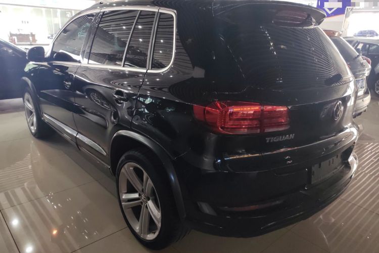Used Volkswagen Tiguan 2012 2.0 TSI Luxury Edition Rear Left 45 Deg