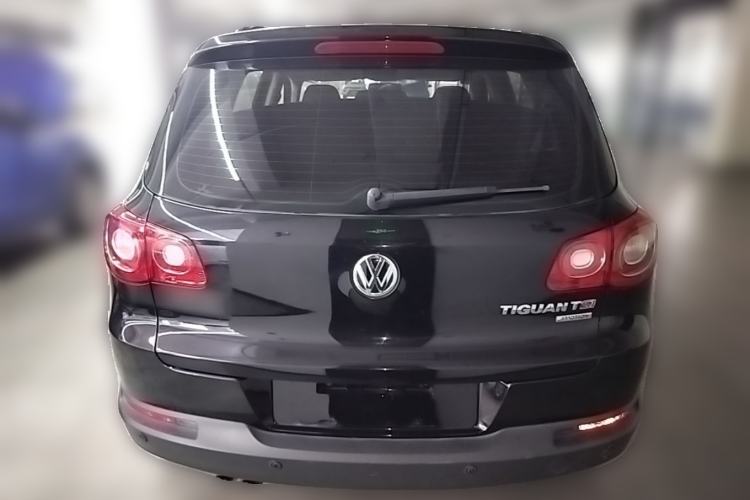 Used Volkswagen Tiguan 2012 1.8TSI Automatic All-Wheel Drive Fashion Edition Rear