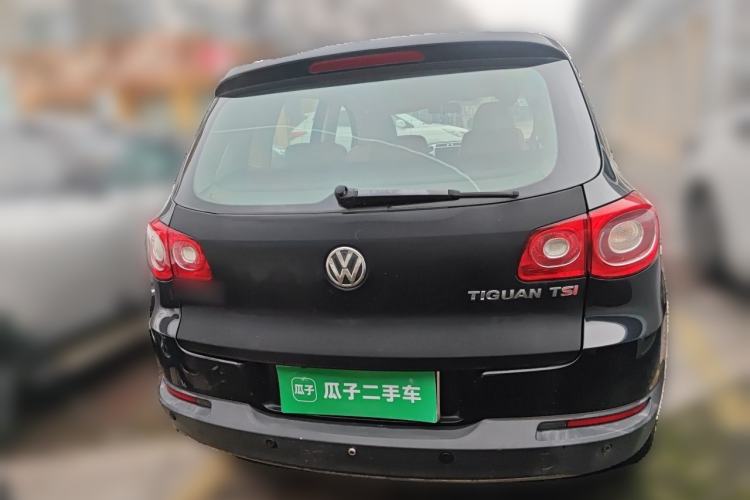 Used Volkswagen Tiguan 2012 1.8TSI Automatic Two-Wheel Drive Elite Edition Rear