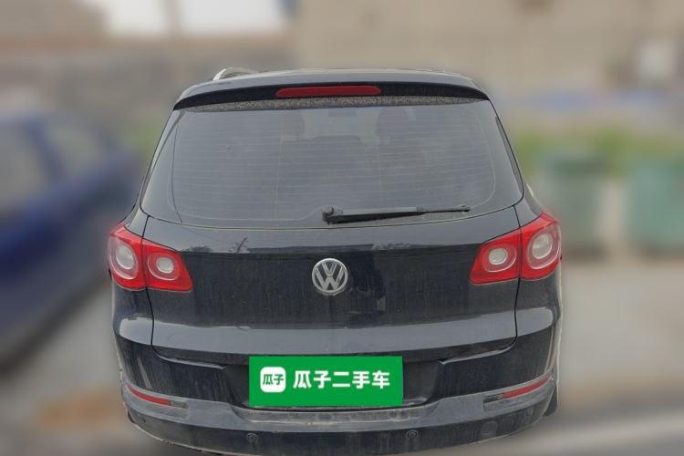 Used Volkswagen Tiguan 2012 1.8TSI Automatic Two-Wheel Drive Elite Edition Rear
