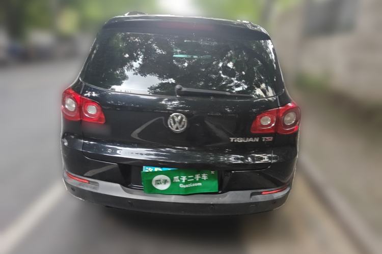 Used Volkswagen Tiguan 2012 1.8TSI Automatic Two-Wheel Drive Urban Edition Rear