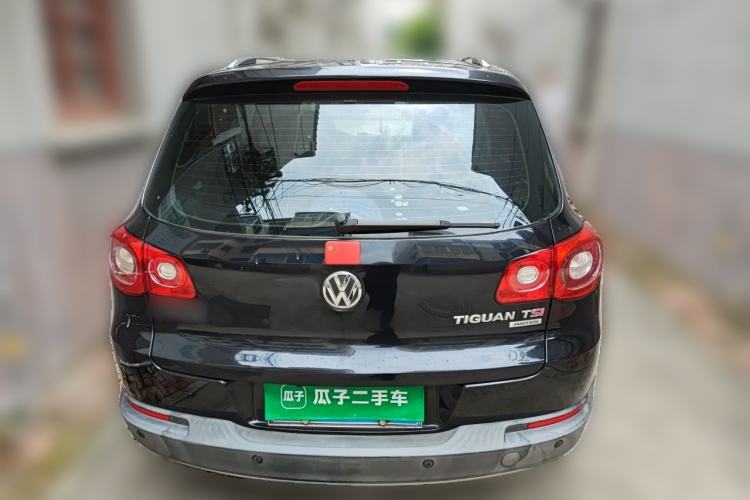 Used Volkswagen Tiguan 2012 1.8TSI Automatic All-Wheel Drive Elite Edition Rear