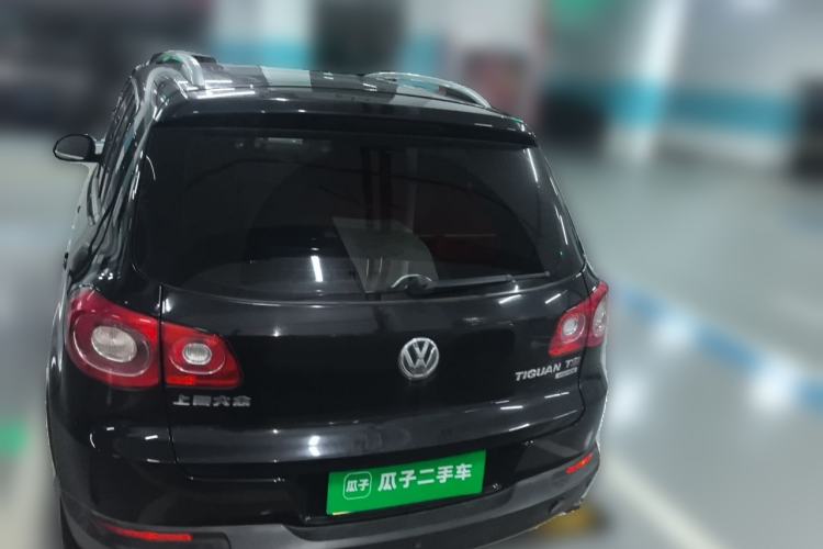 Used Volkswagen Tiguan 2012 1.8TSI Automatic All-Wheel Drive Elite Edition Rear