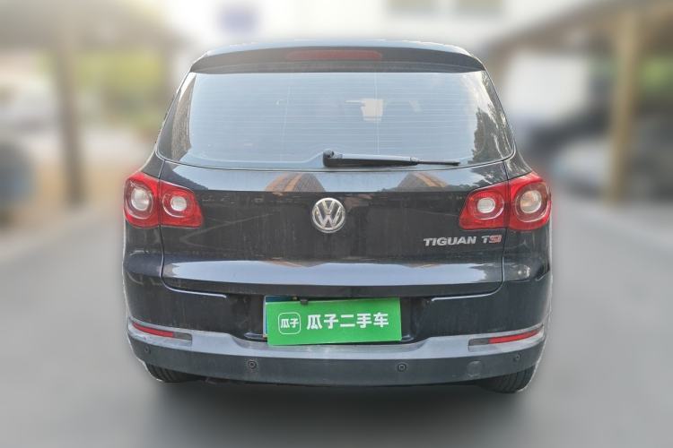 Used Volkswagen Tiguan 2012 1.8TSI Automatic Two-Wheel Drive Trend Edition Rear