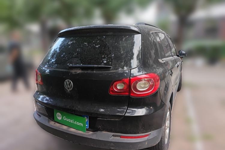 Used Volkswagen Tiguan 2012 1.8TSI Manual Two-Wheel Drive Urban Edition Rear