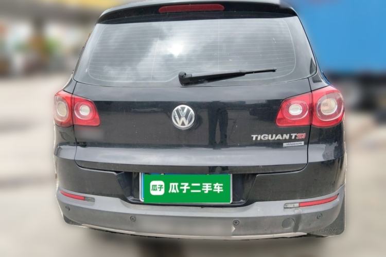 Used Volkswagen Tiguan 2012 1.8TSI Automatic All-Wheel Drive Elite Edition Rear