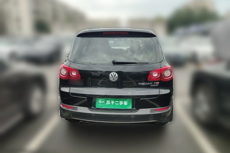 Used Volkswagen Tiguan 2012 1.8TSI Automatic All-Wheel Drive Elite Edition Rear