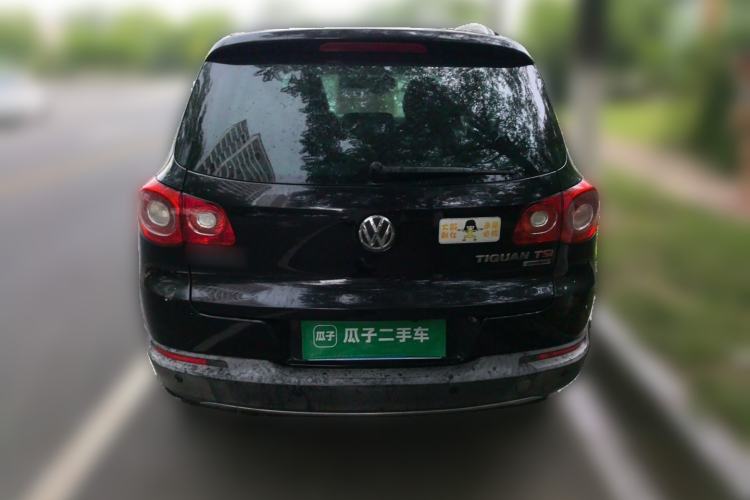 Used Volkswagen Tiguan 2012 2.0 TSI Automatic All-Wheel Drive Flagship Edition Rear