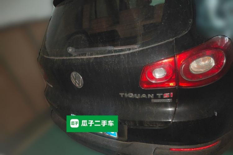 Used Volkswagen Tiguan 2012 1.8TSI Automatic All-Wheel Drive Elite Edition Rear